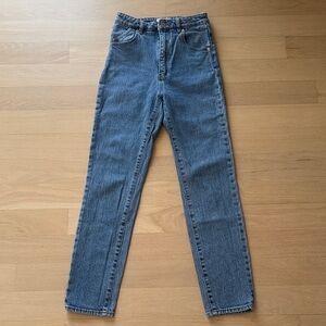 ROLLA'S Dusters High Rise Slim Straight Leg Women’s Jeans size 26
